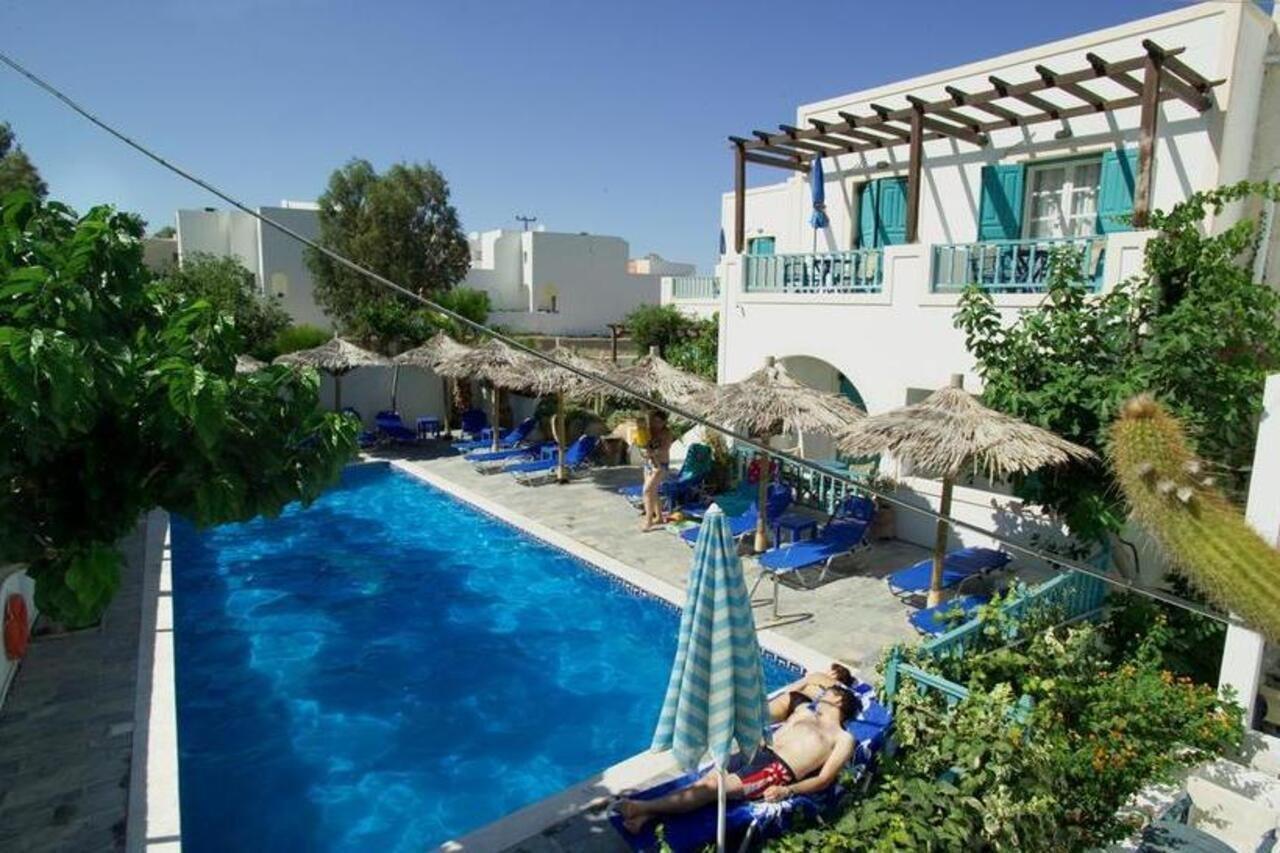 Hotel Andreas คามารี ภายนอก รูปภาพ