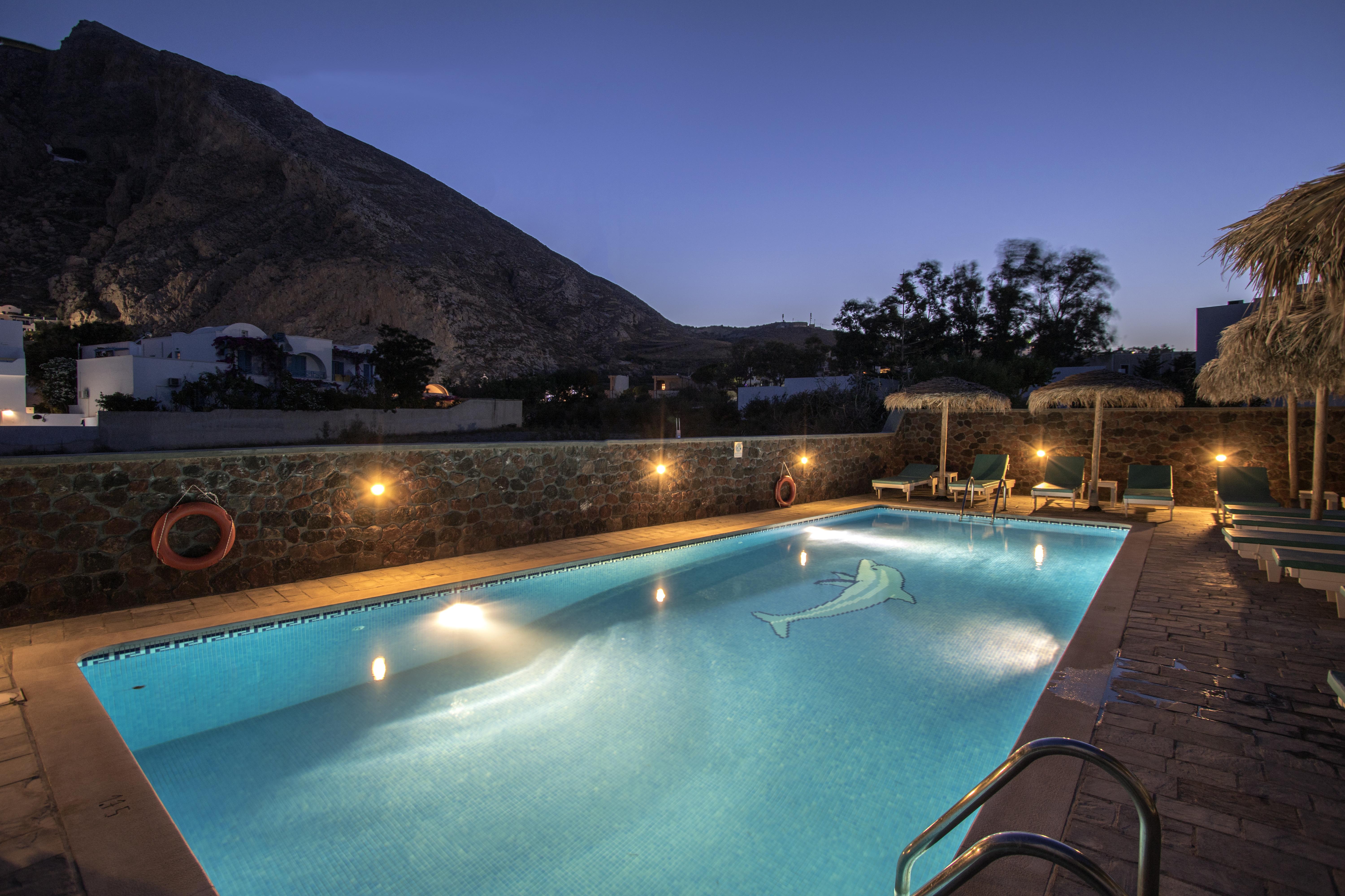 Hotel Andreas คามารี ภายนอก รูปภาพ