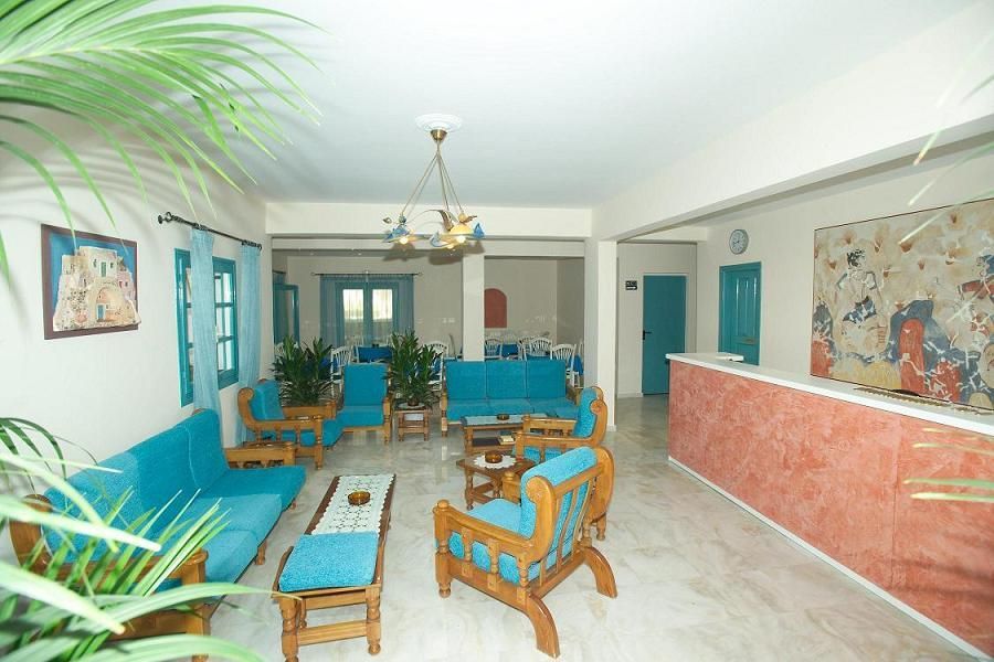 Hotel Andreas คามารี ภายนอก รูปภาพ