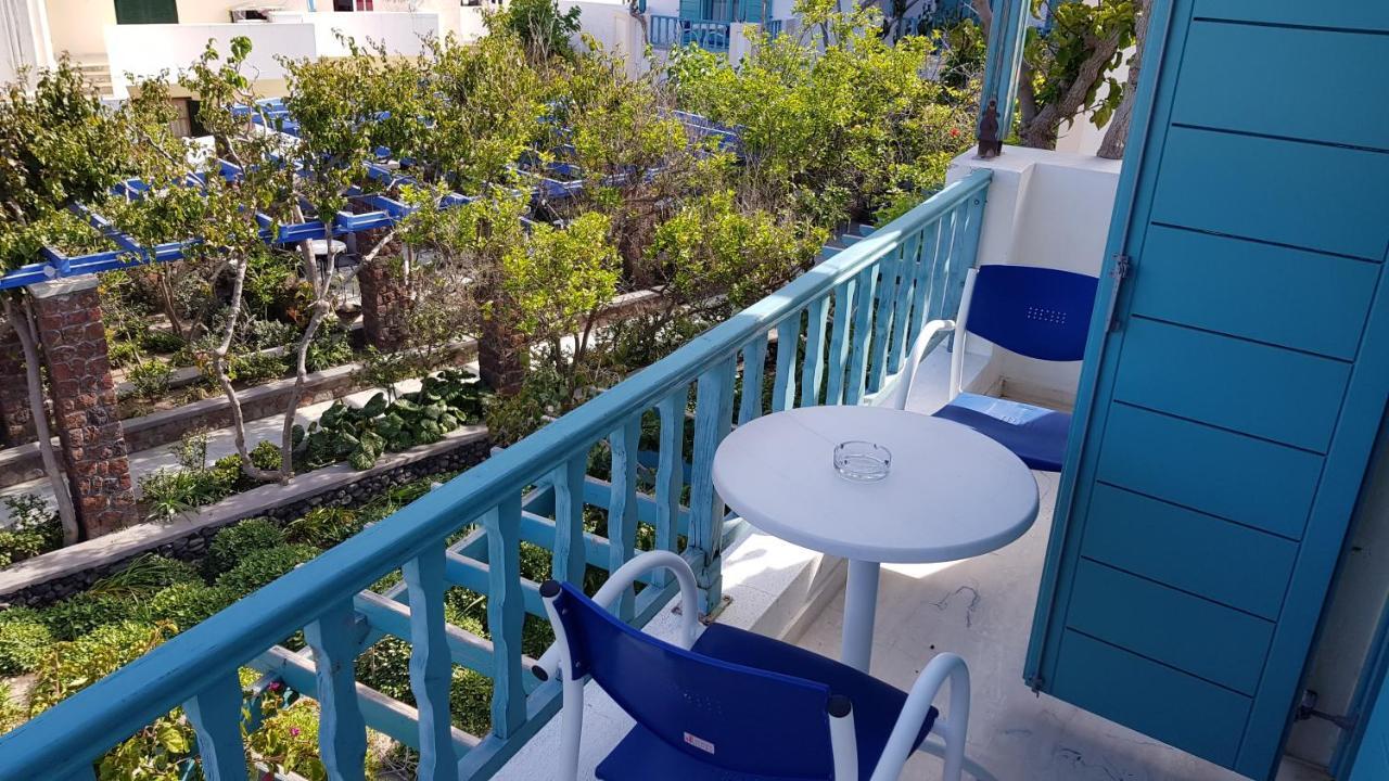 Hotel Andreas คามารี ภายนอก รูปภาพ
