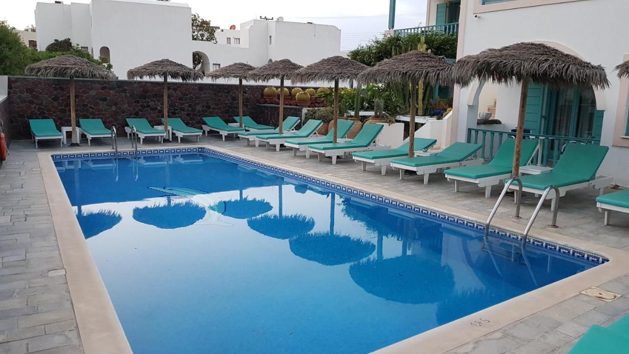 Hotel Andreas คามารี ภายนอก รูปภาพ